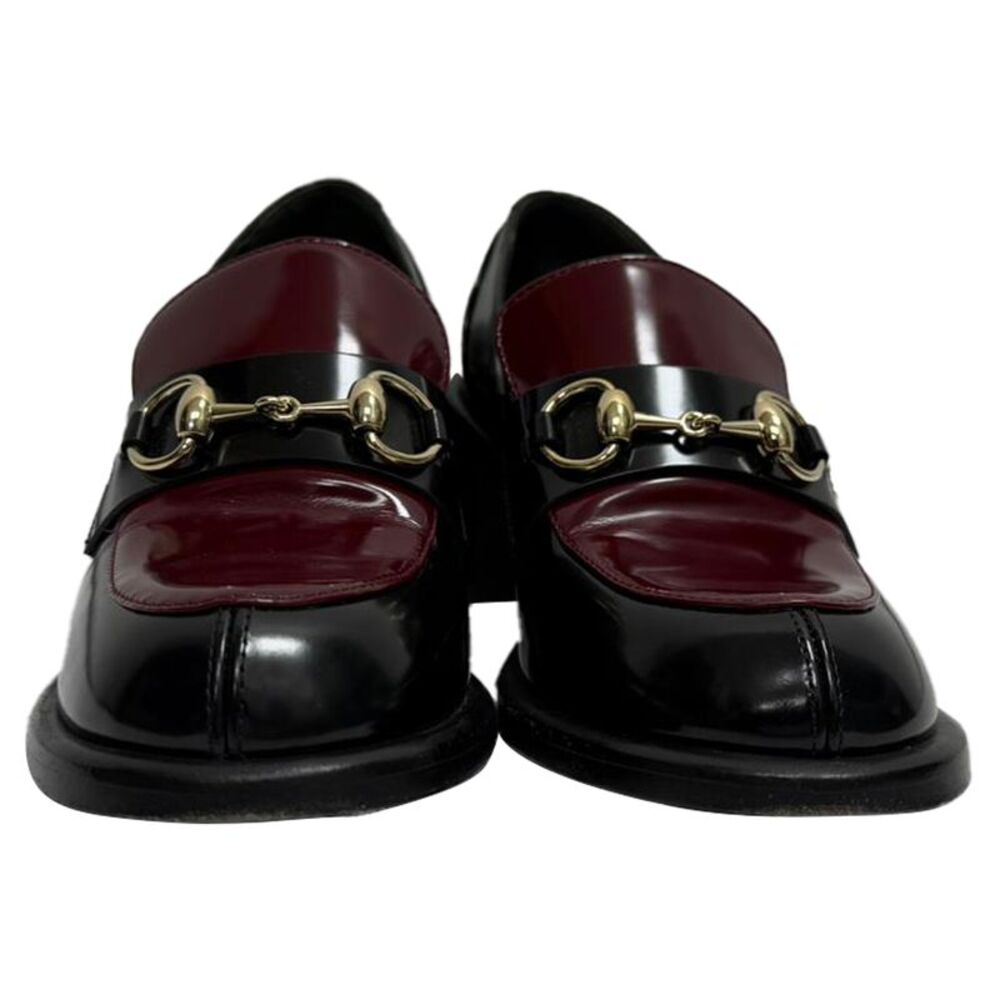 Gucci Horsebit Loafers ni Black Leather - Picture 2 of 12